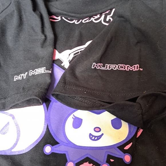 Kuromi x My Melody  tee - Picture 4 of 4
